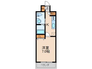 リファレンス下呉服町の物件間取画像